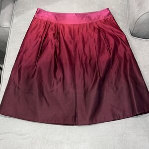 Nwot Ann Taylor ombré shaded skirt w/ pockets.
